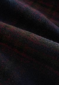 Next REGULAR FIT - COSY BRUSHED SET - Pidžamas komplekts - navy blue  burgundy check