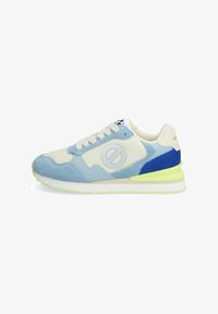 Unselected, bleu jean blanc casse bleu