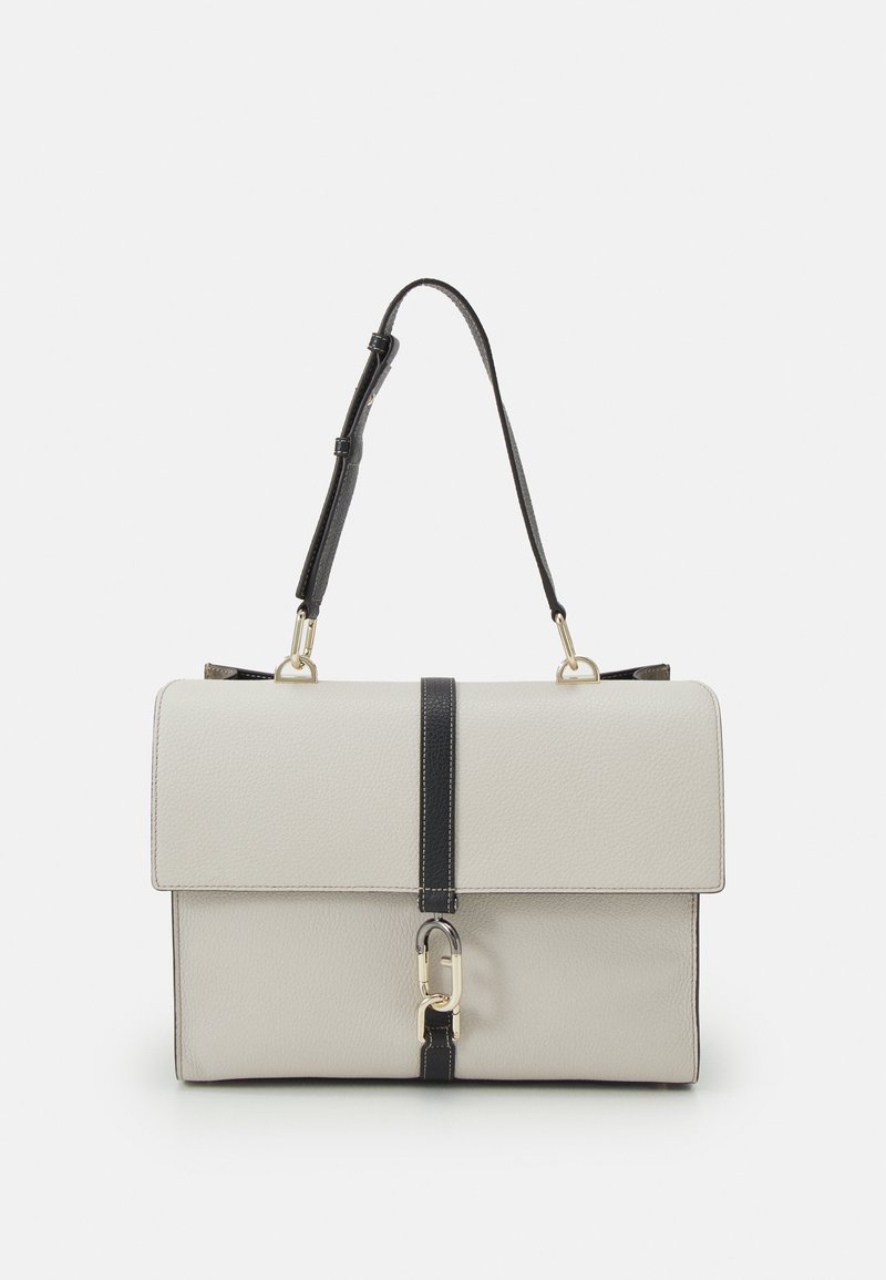 Furla NARCISO SHOULDER BAG Handtasche perla marmo/nero/offwhite Zalando.at