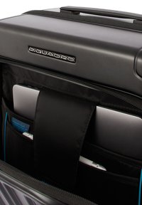 Piquadro LIGHT KABINEN 55 CM - Bagage / koffer - matt black