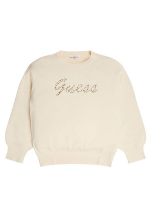 Sweatshirt - beige