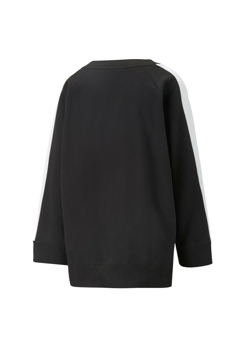 Puma V-NECK - Sweatshirt - black/noir - ZALANDO.FR