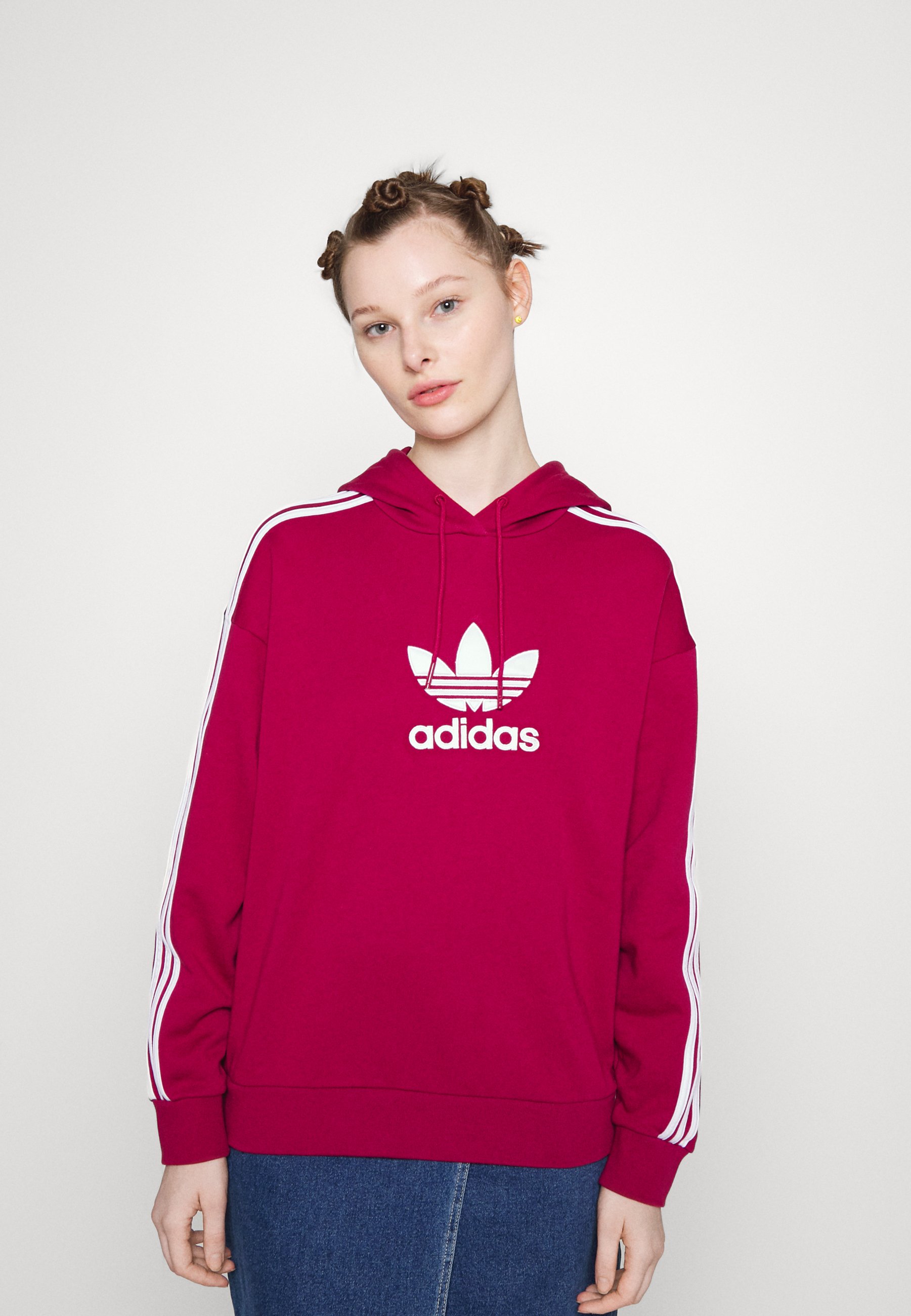 adidas Originals HOODIE - Sweatshirt - legacy burgundy/bordeaux - Zalando.de