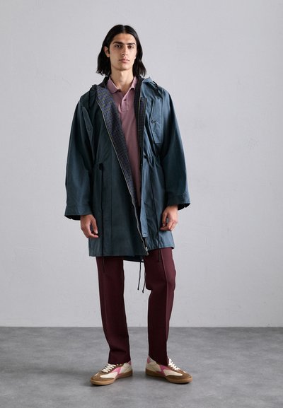Henrik Vibskov WING  - Parka - dark petrol wax