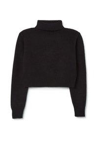 OVS Strickpullover - black