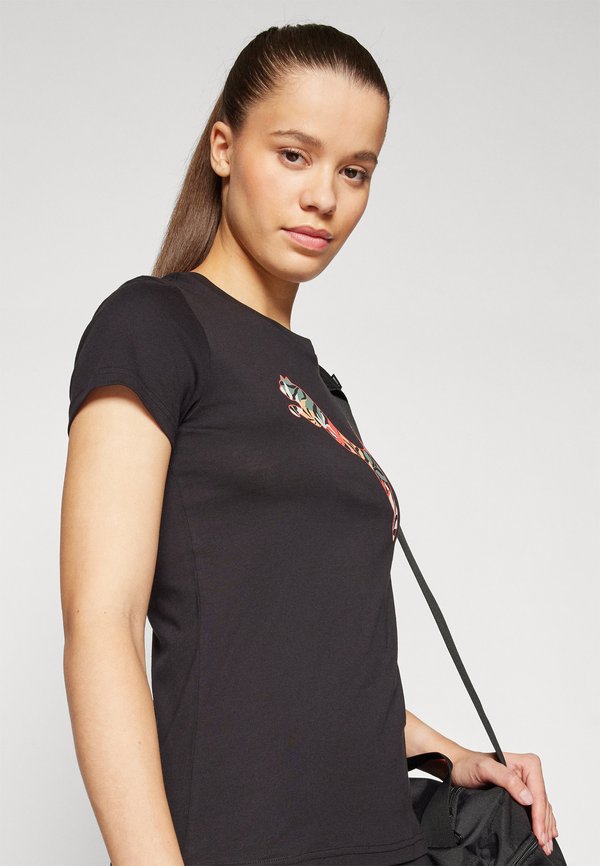 GRAPHICS FLORAL CAT LOGO TEE - Print T-shirt4