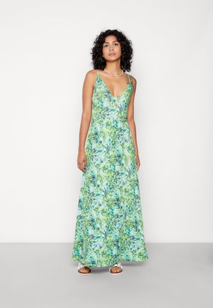 Vestito lungo - teal/multi-coloured