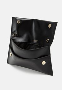 Patrizia Pepe BORSA BAG - Listová kabelka - black/light gold-coloured