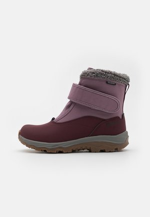 Jack Wolfskin VOJO SHELL TEXAPORE MID UNISEX - Bottes de neige - wild blossom