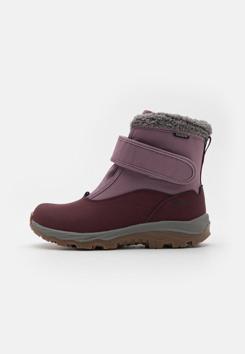 Jack Wolfskin VOJO SHELL TEXAPORE MID UNISEX - Zimske čizme - wild blossom