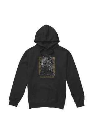 Cotton Soul, GAME OF THRONES IRON THRONE - Kapuzenpullover - black