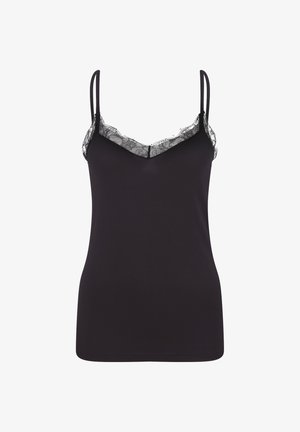 Maglietta intima - schwarz-uni