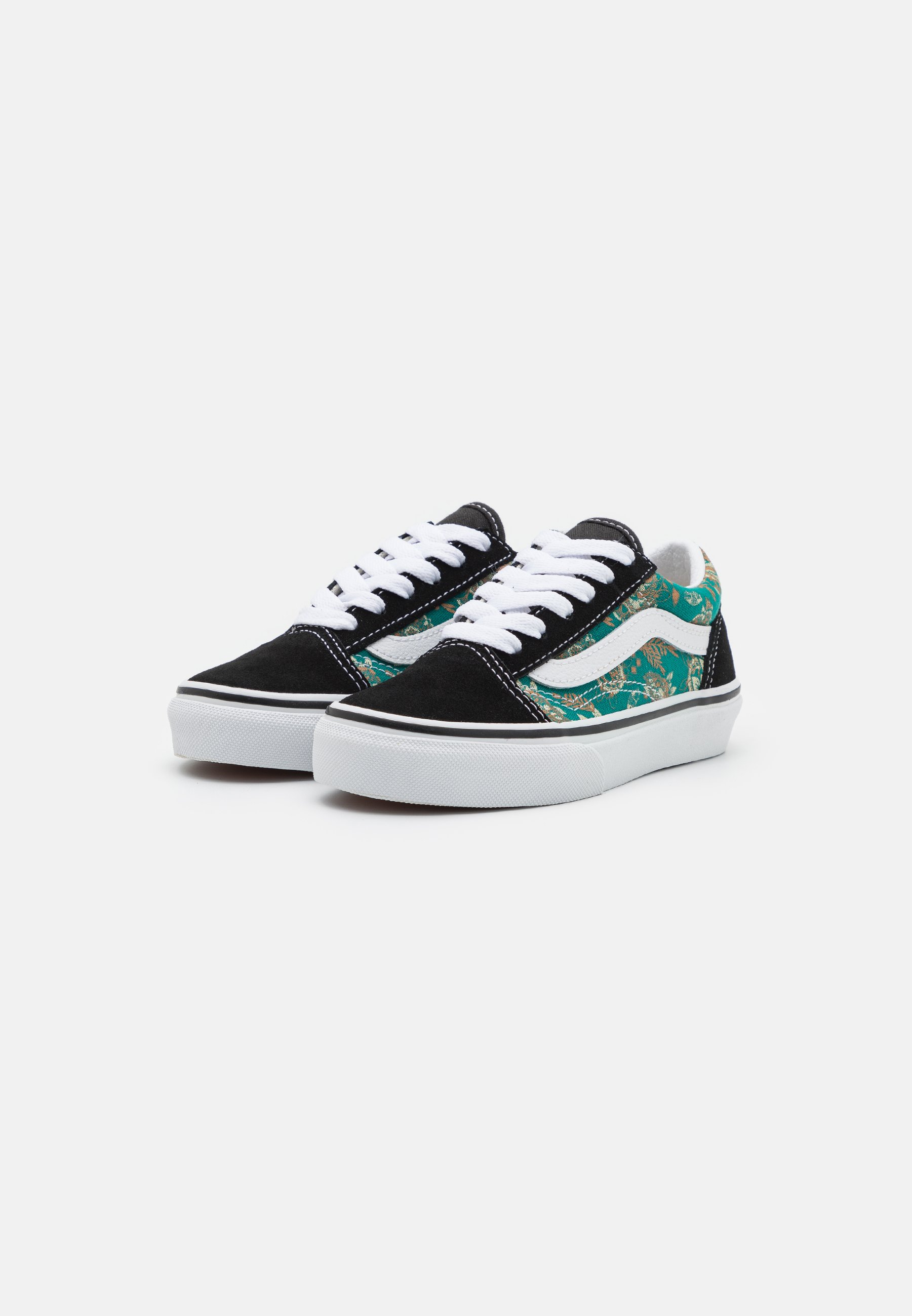 vans old skool green