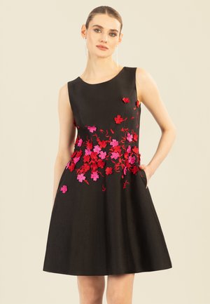 Cocktail dress / Party dress - schwarz multicolor