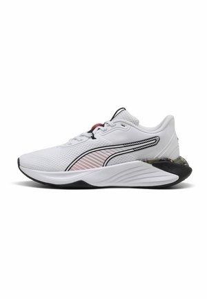 PWR HYBRID TR WNS LEAGUE - Sneakers laag - white-rosy outlook- black