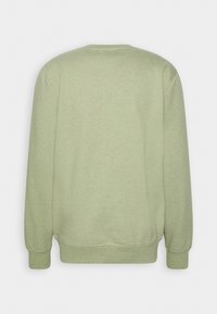REVOLUTION REGULAR FIT CREWNECK WITH A SMALL EMBROIDERY - Sweatshirt - lightgreen