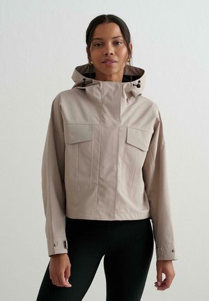aim’n® Jachetă impermeabilă - beige