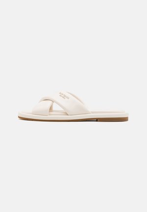 RIO SLIDE - Mules - cream