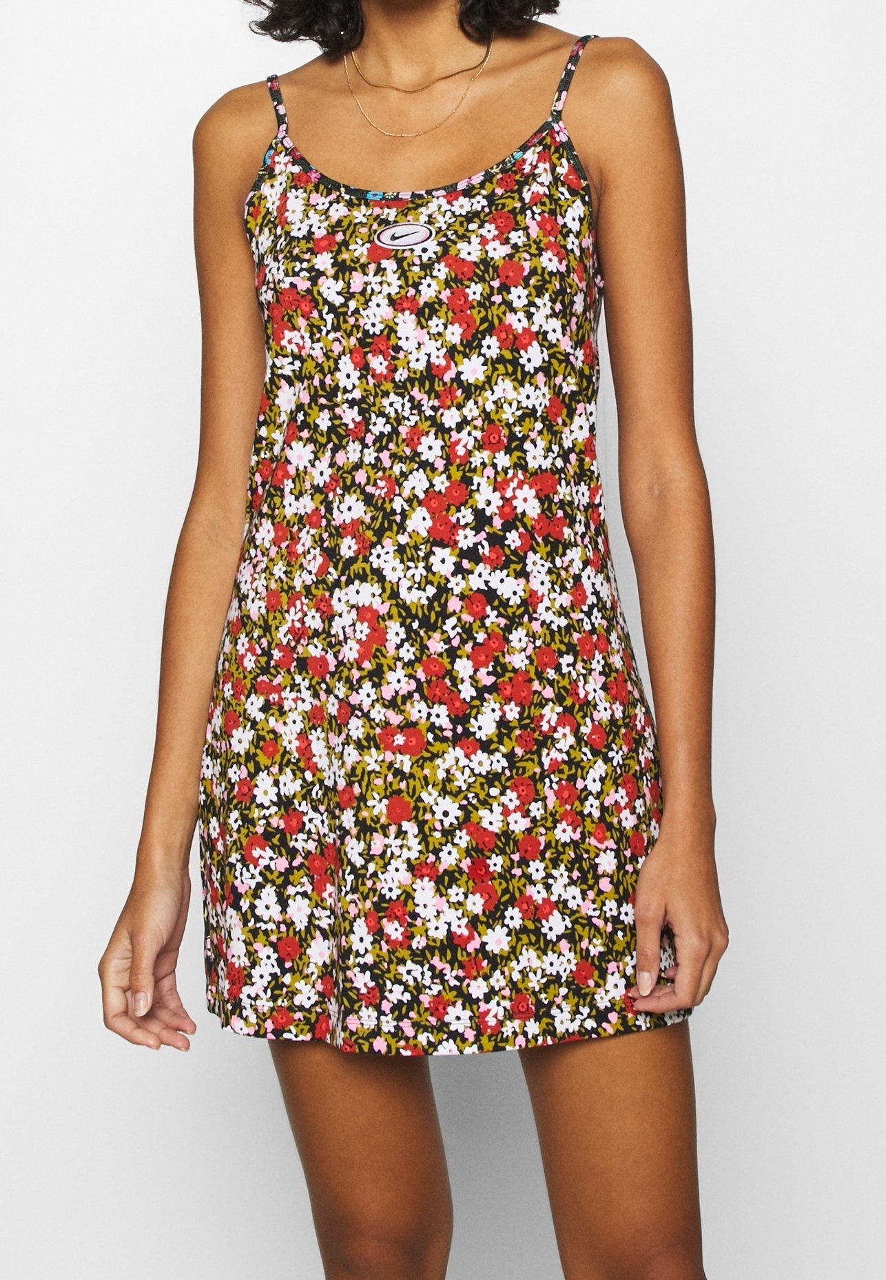 nike air translucent jacket in pink