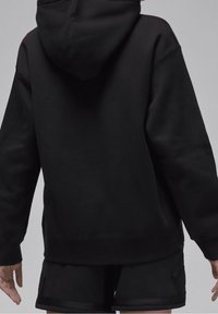 Jordan Felpa con cappuccio - black