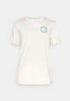 PADEL COURT GRAPHIC TOP - Μπλουζάκι με στάμπα - cream