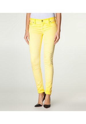 True Religion Jeans Slim Fit - yellow