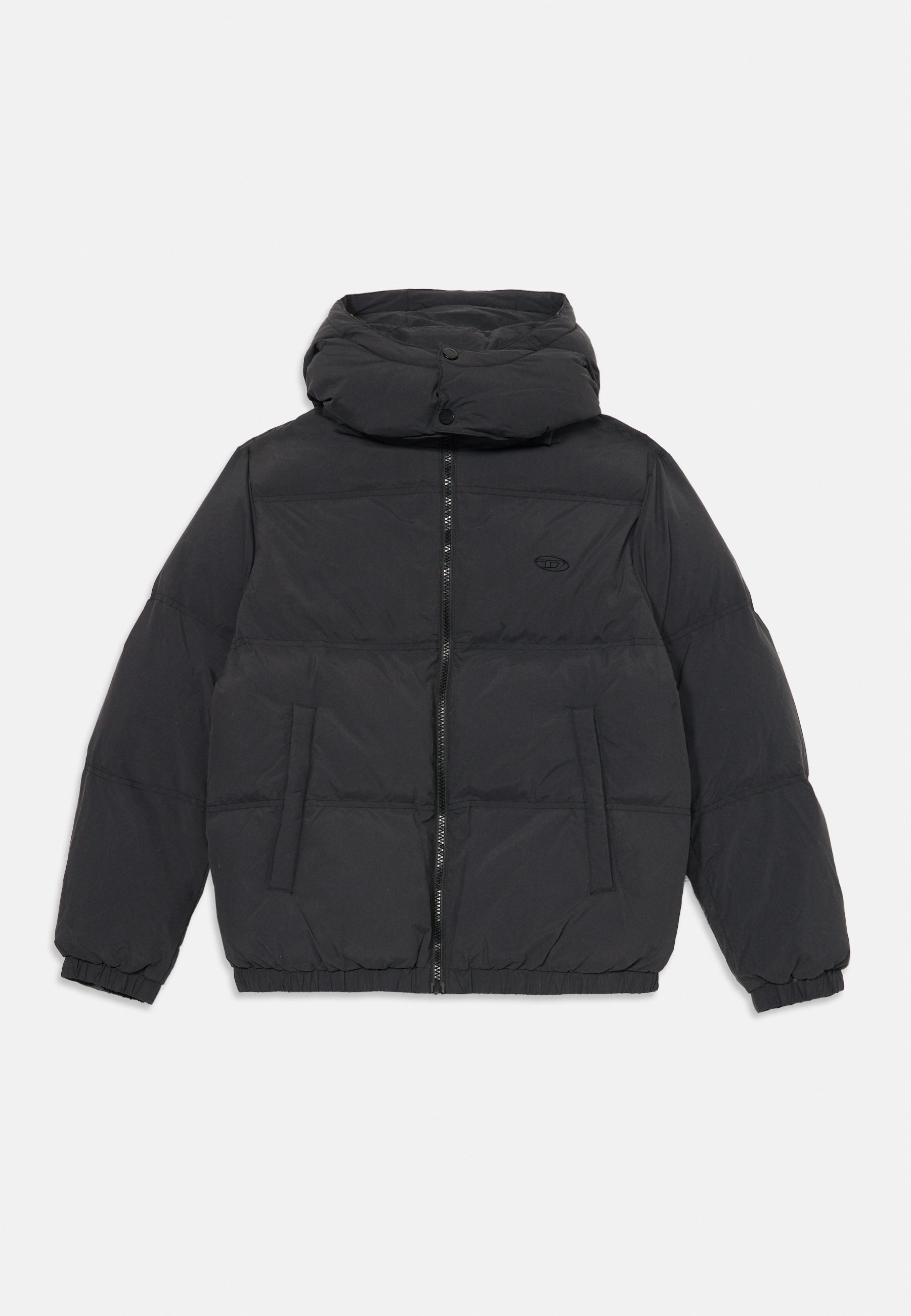 Diesel RAVEEL UNISEX Winterjacke black/schwarz Zalando