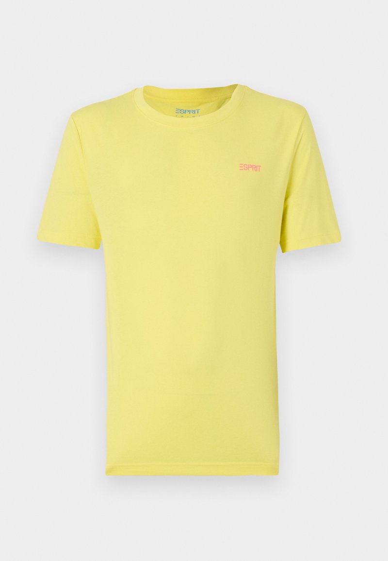 Esprit T-shirt basic geel Esprit T-shirt basic geel