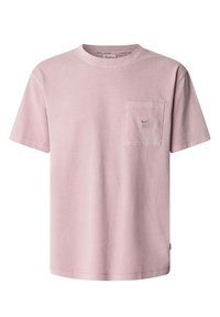 TYLER  - Lihtne T-särk - ash rose pink