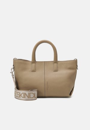 CHELSEA SHOPPER S KLEINER SHOPPER AUS WEICHEM LEDER - Tote bag - dust