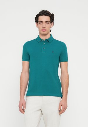 SLIM CORE ESSENTIAL - Poloskjorter - deep ocean