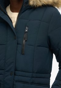 Superdry & Co Zimní kabát - dark blue