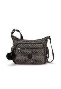 Kipling RIRI - Schoudertas - black noir/zwart