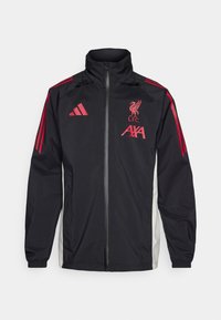 LIVERPOOL FC 25/26 TIRO RAIN JACKET - Klubruházat - black