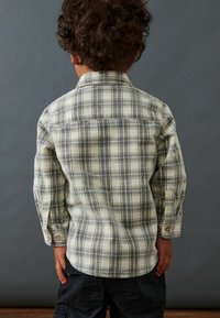 Next CHECK - Skjorter - ecru cream with character pocket