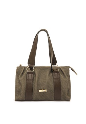 mtng, BOLSO DE MUJER CESTA - Sac à main - verde