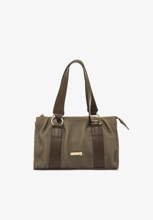 mtng, BOLSO DE MUJER CESTA - Sac à main - verde