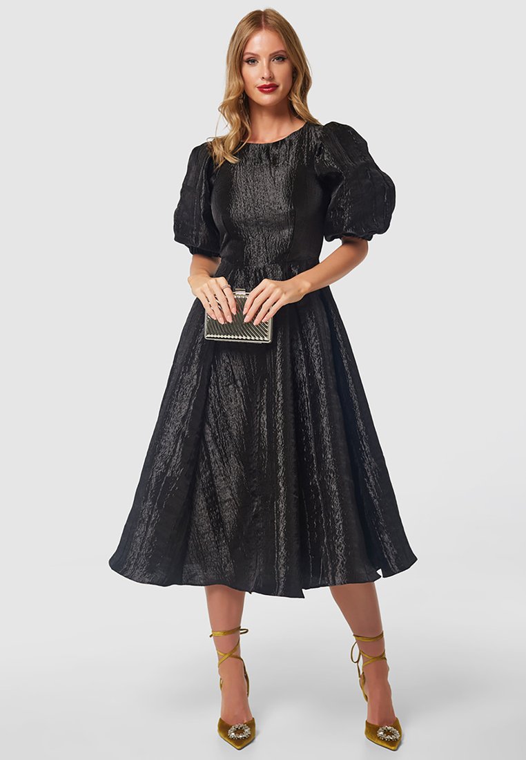 Closet Cocktailjurk zwart Closet Cocktailjurk zwart