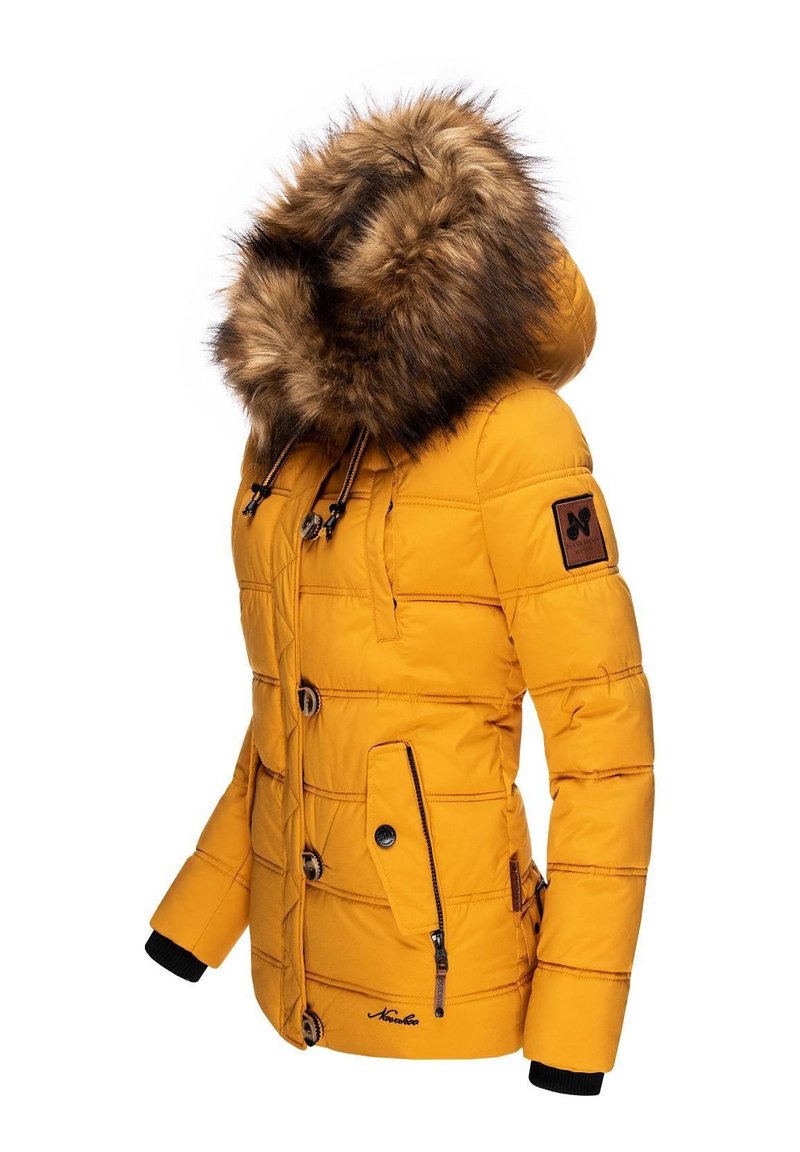 Damen Leichte Jacken | Navahoo ZOJA Winterjacke yellow/gelb - AY31623 Damen Leichte Jacken | Navahoo ZOJA Winterjacke yellow/gelb - AY31623