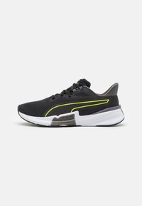 Puma - PWRFRAME TR - Trainingsschuh - black/castlerock/lime squeeze Thumbnail-Bild 1