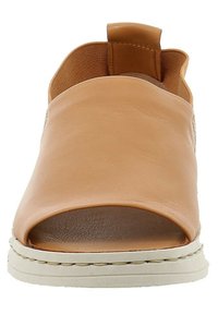 Grünland GITA  - Sandali con zeppa - terra