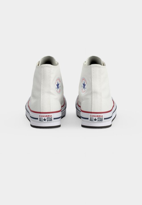 Converse CHUCK TAYLOR ALL STAR LIFT PLATFORM UNISEX - Zapatillas altas - white/garnet/navy — photo 4