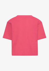 Nike Sportswear STAR TEE - Triko s potiskem - aster pink