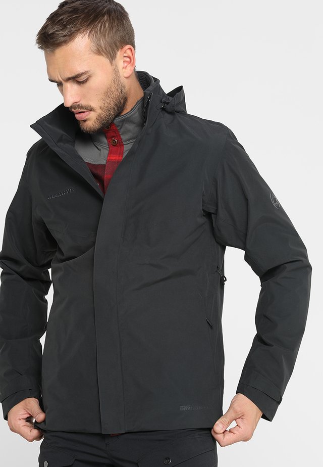 TROVAT - Hardshelljacke - black