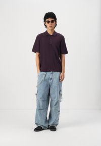 Abercrombie & Fitch Poloshirts - plum perfect