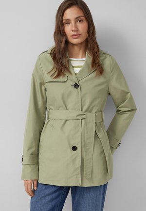 s.Oliver Trench - salbeigrün
