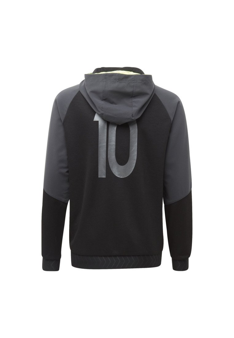 messi full zip hoodie