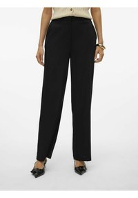 Vero Moda Tygbyxor - black
