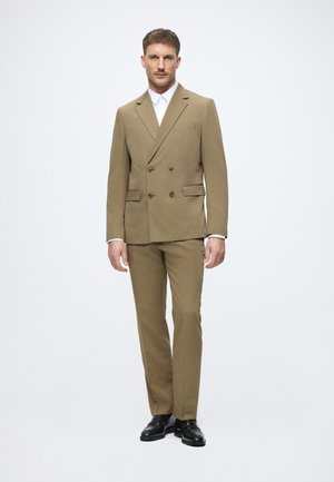 FINE TWILL STRETCH SET - Kostuum - army