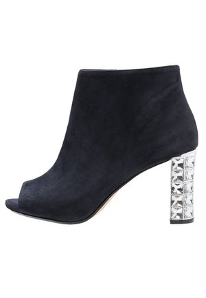 Stivaletti con tacco - dark blue